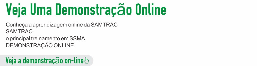 Introduce yourself to SAMTRAC e-learning